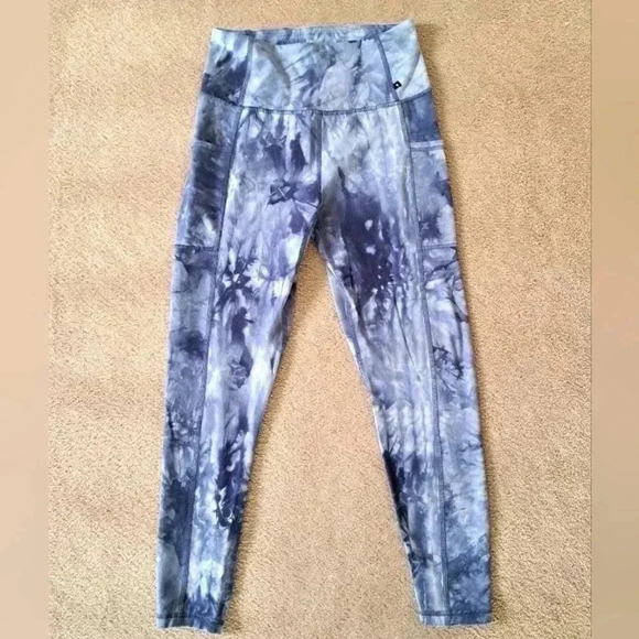 Marika Blue Leggings High Waist Performance - Picture 2 of 9